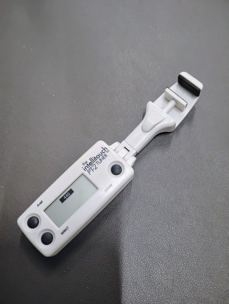 Intelltouch Tuner Intellitouch Chromatic Guitar Tuner PT2