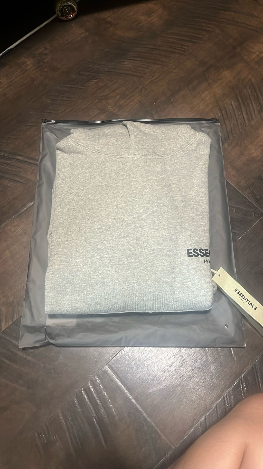 Dark Oat Essential Hoodie