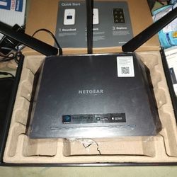 Netgear Nighthawk Smart Wi-Fi Router 
