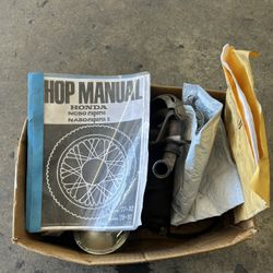 Honda NC 50 Express/NA 50 Express Parts 77-82