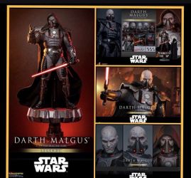 1/6 Hot Toys Star Wars Darth Malgus Figure VGM70