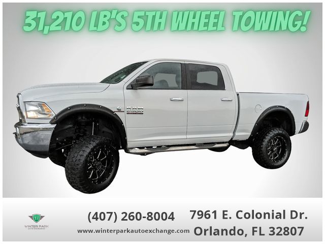 2017 Ram 2500 Crew Cab