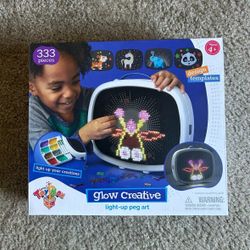 Light up - peg Art