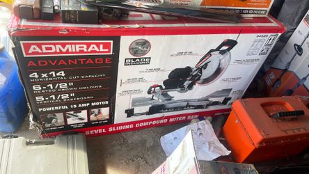 admiral advantage Chain Saw