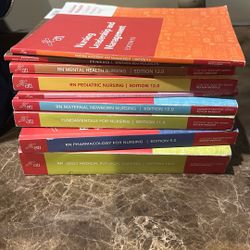 ATI Books Nursing Program 