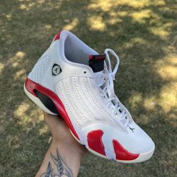 Jordan 14 Candy Cane 
