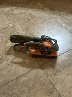 Ridgid Corded 3” x 18” Belt Sander 