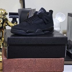 Air Jordan 4 Retro 'Black Cat