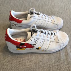 Disney Adidas Men’s 81/2 