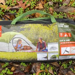 Ozark Trail 3-Person Dome Tent. 