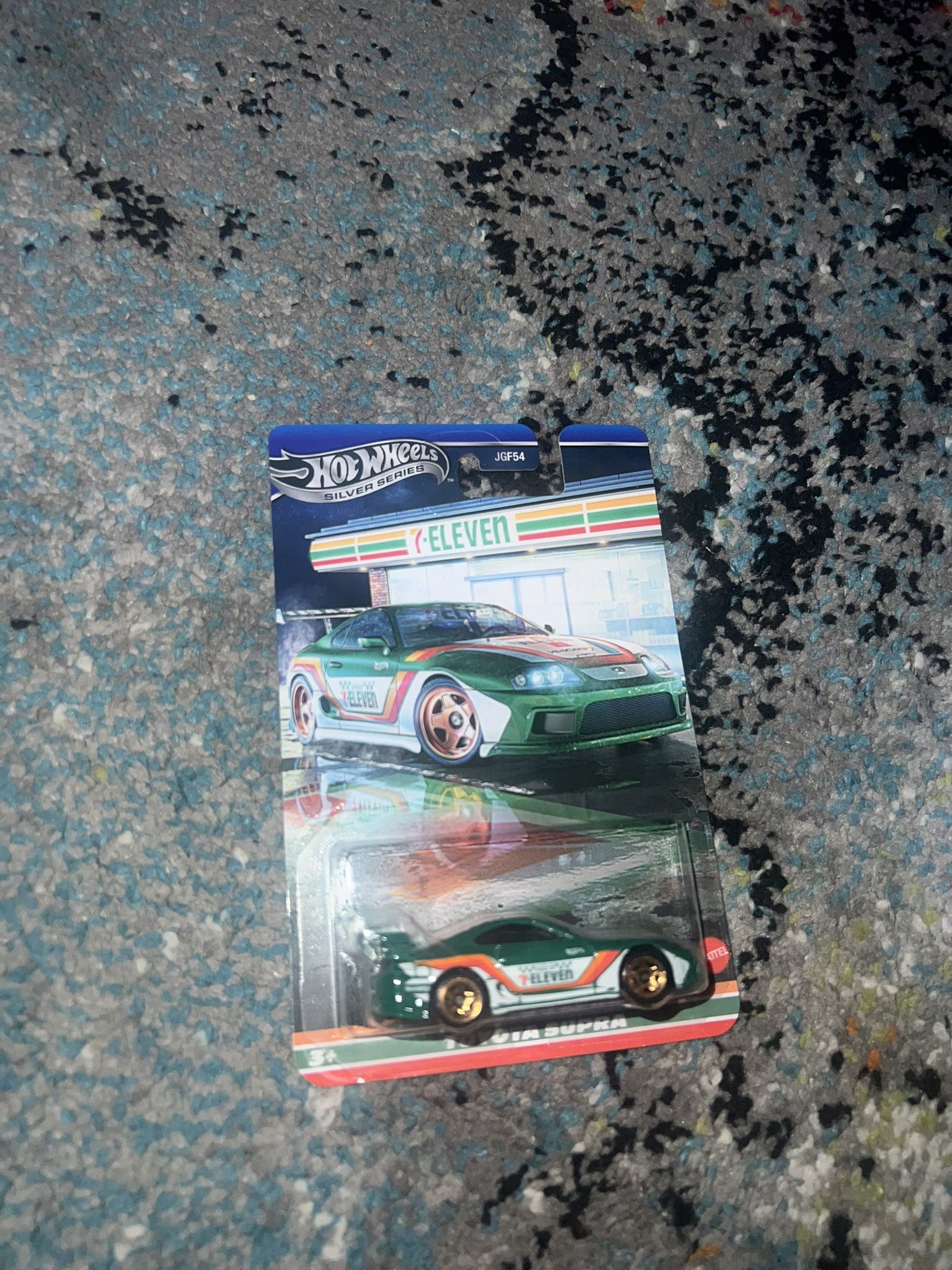 7-11 Toyota Supra Hot Wheels Car Brand New