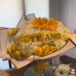 Eternal Sunshine Flower Bouquet 