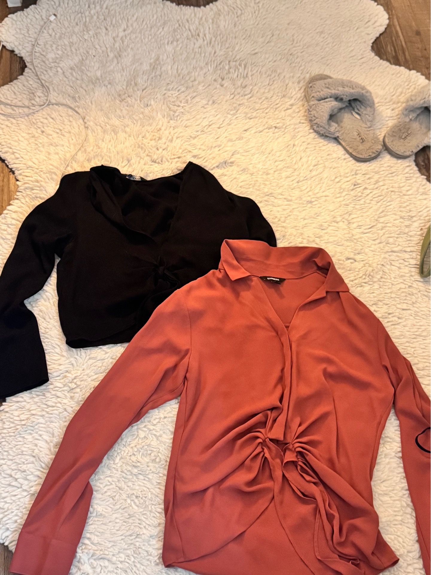 Express and Zara