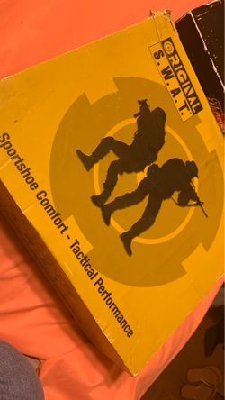 Original Swat Boots