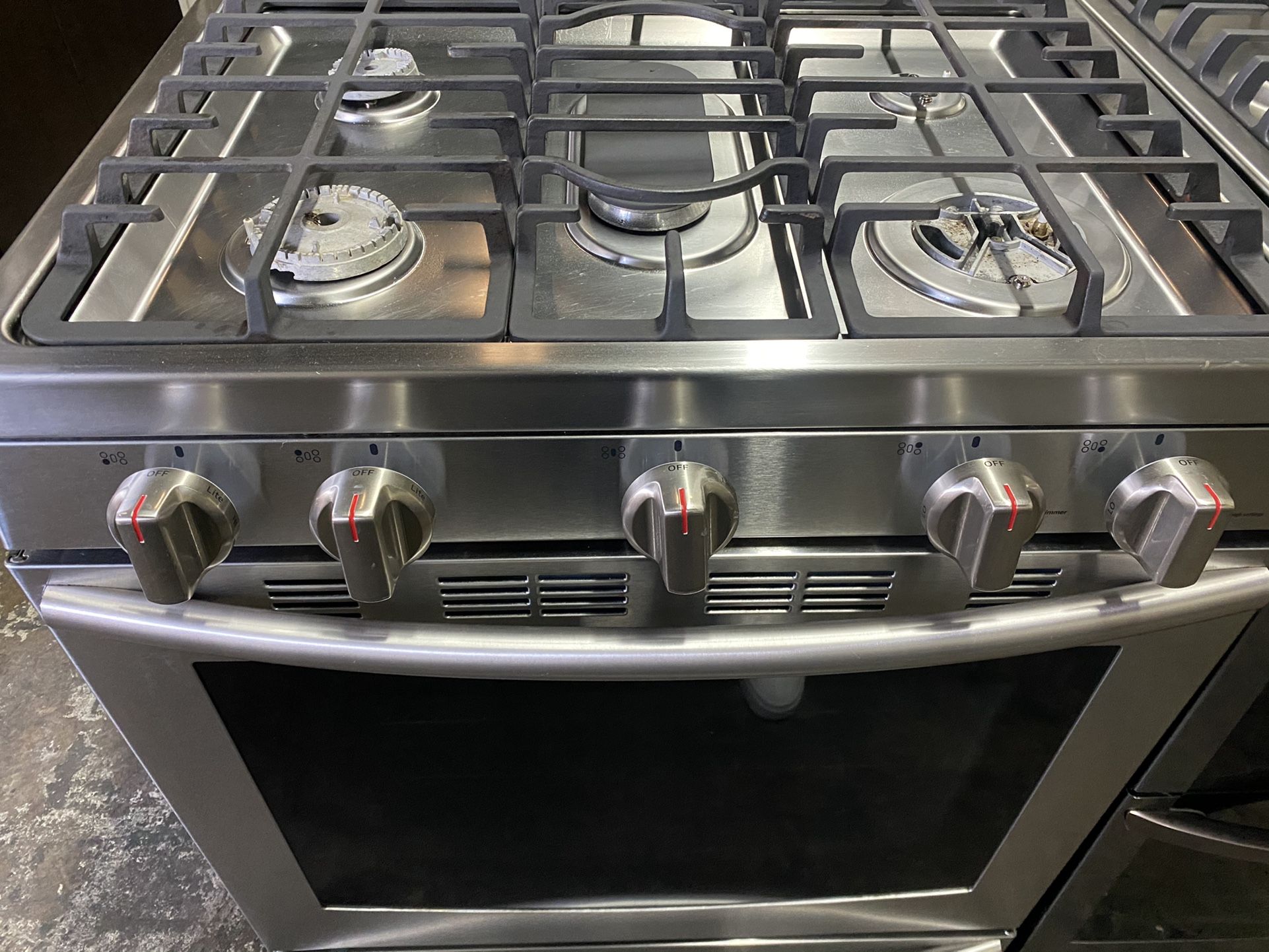 30” Samsung Range