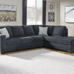 Charcoal Grey Sectional - Brand New in wrapper!!