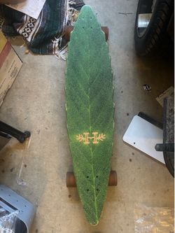 Longboard cool design, Habitat bamboo