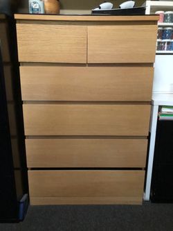 6-Drawer Dresser