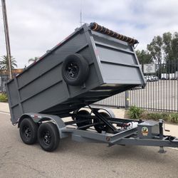 Dump Trailer Trailas
