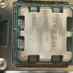 AMD RYZEN 7 7700 