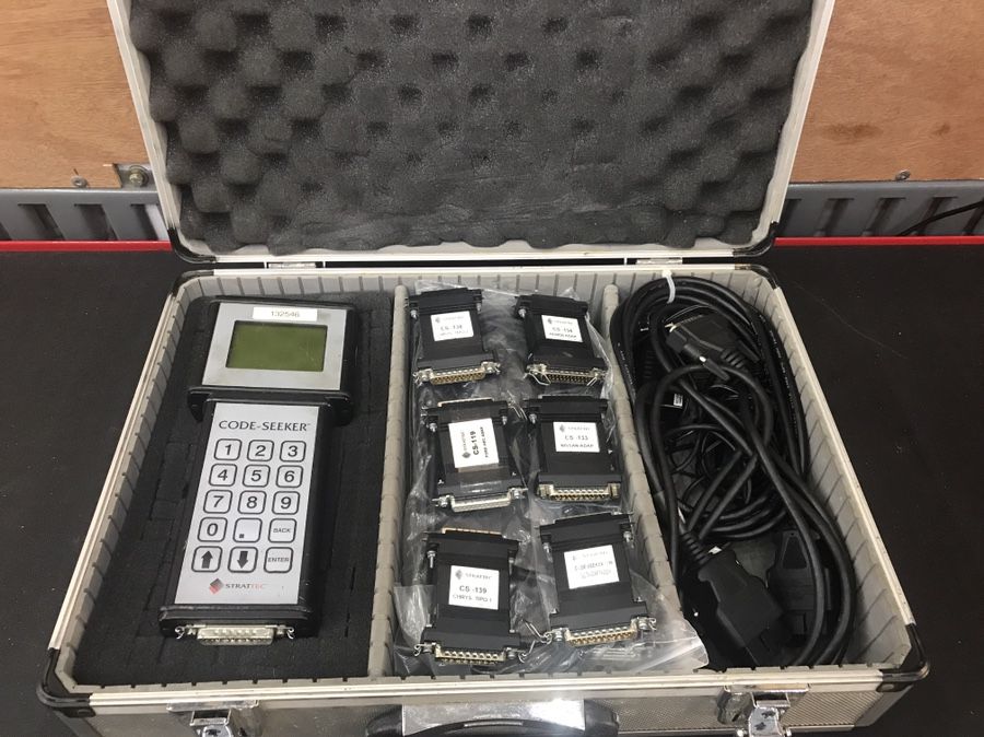 Strattec Automotive Key Programmer