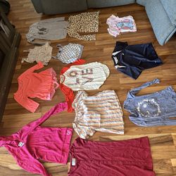 GIRLS SIZE 7/8 CLOTHES