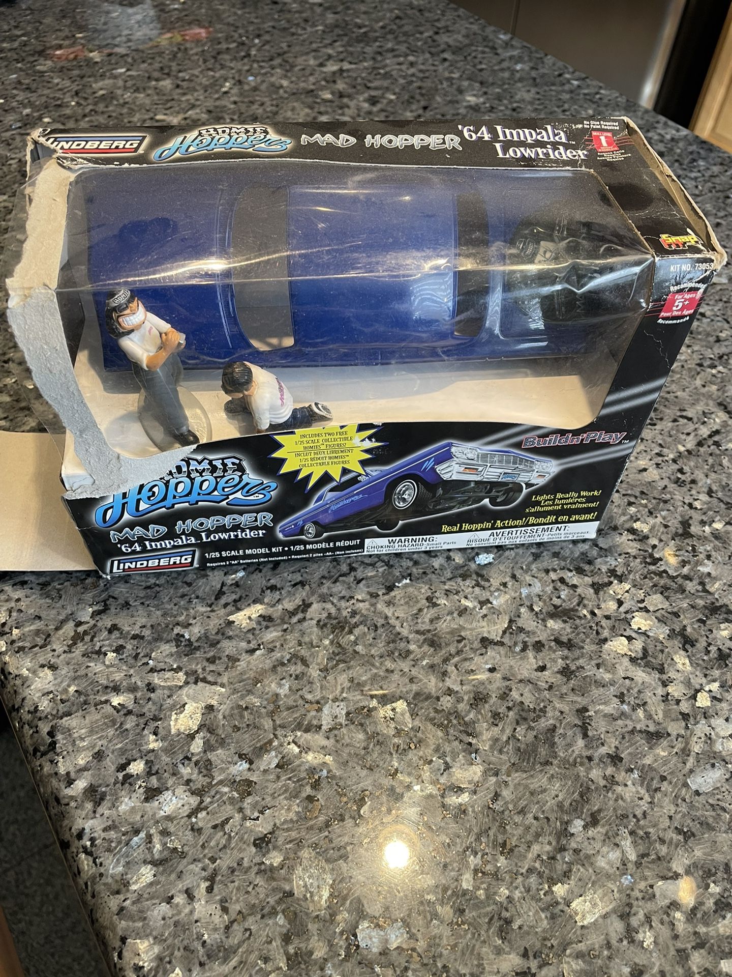 Lindberg Lowrider Homie Hoppers Model Cars