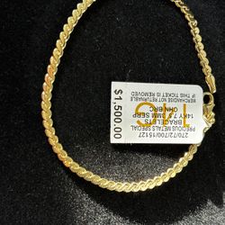 14k Gold Bracelet