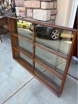 Large vintage Shelf plate holder