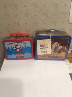 Lunch Boxes-small Metal