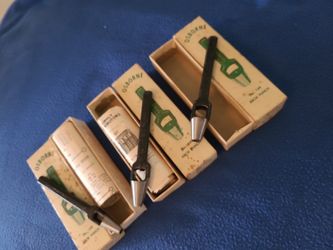 Osborne No. 149 ARCH Punch New In Orginal Boxes That Were Stored, Size 3/16 , 1/4, and 5/16
