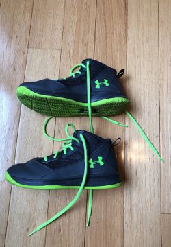 Boys sneakers size 2