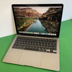 Apple MacBook Air 13 (2020 Model/ M1 chip) 8GB Memory 128GB storage works perfect