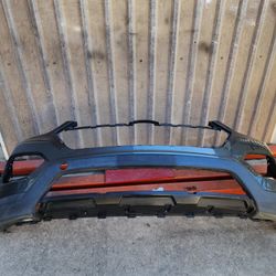 2013-2016 Hyundai Santa Fe Front Bumper Used Oem