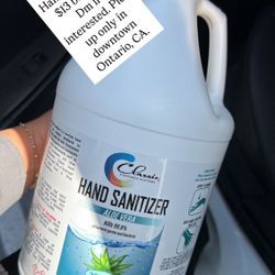 Hand Sanitizer