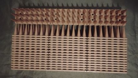 Bird Spikes 20 Pieces New 
