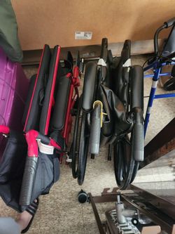 2 wheelchairs