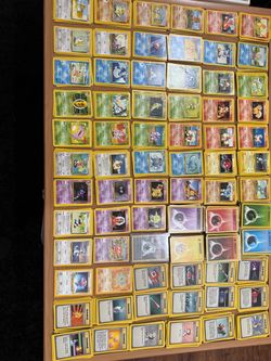 Pokémon Cards collection