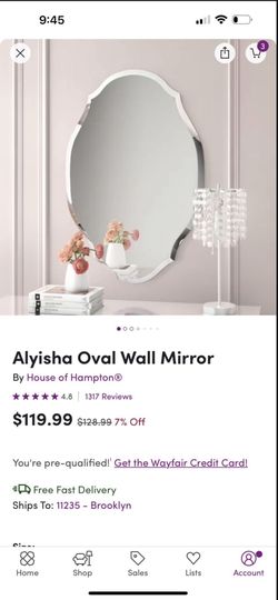 Brand New- Still In The Box, Never Used Mirror.