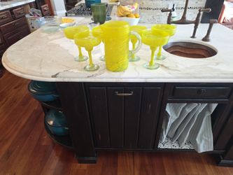 Crate and Barrel handmade Margarita Set