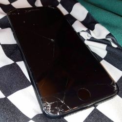 IPhone SE (2020) T-Mobile - Cracked Front + Rear (See Description)