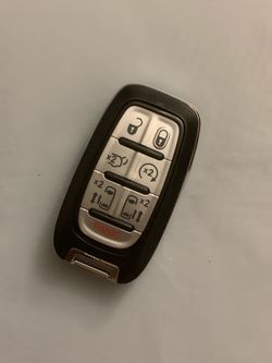 Chrysler Voyager Key, Chrysler Pacifica Key, Chrysler Key
