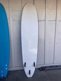 Foam top surfboard 8ft
