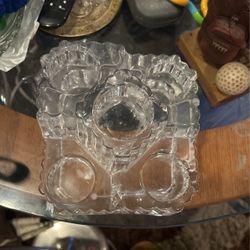Crystal Candle Holder.