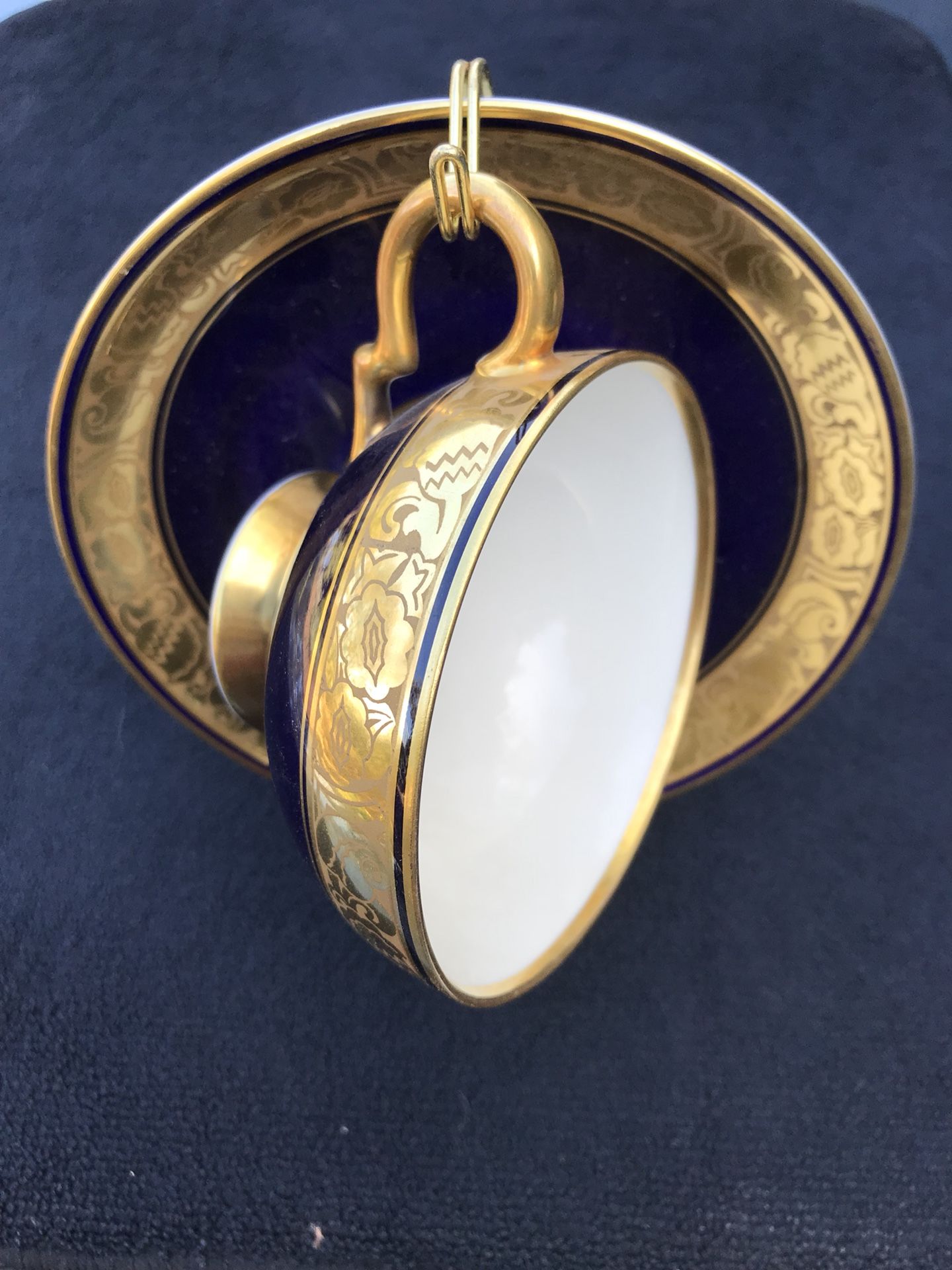 Johann Haviland made in Germany teacup w/ saucer