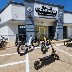 Electric Bikes And Electric Scooters