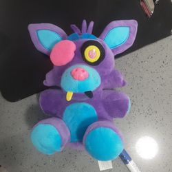 Funko Blacklight Foxy 6" Plushie FNAF