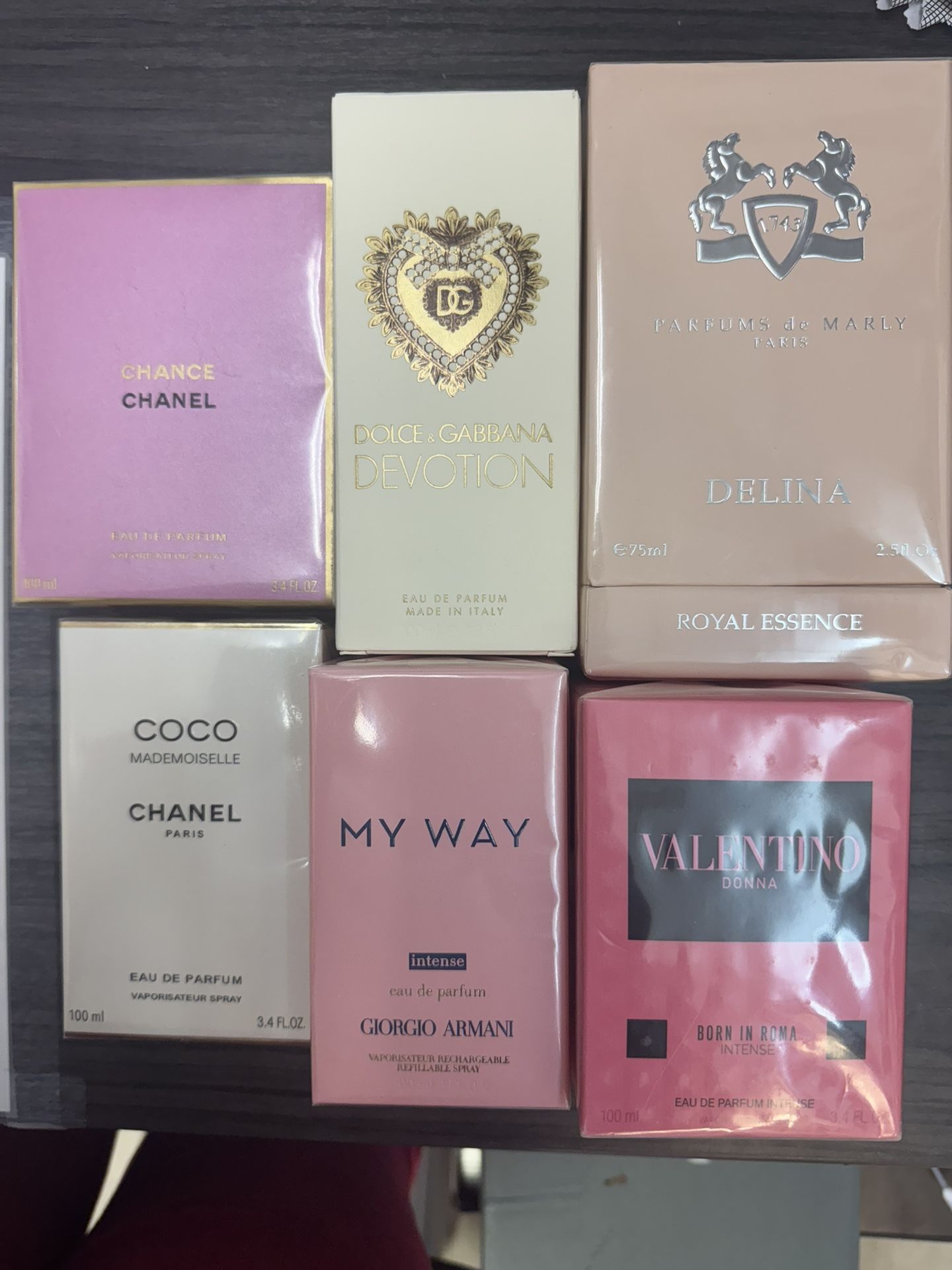 Women’s Perfumes