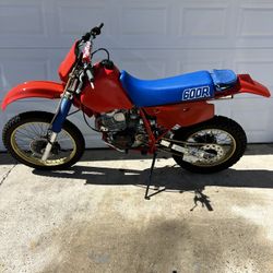 1987 Honda Xr600r