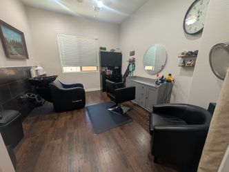 Home Or Studio Salon Furniture- full set up